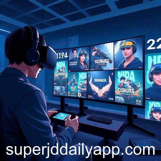 Gaming in 2025: Evolution and Trends