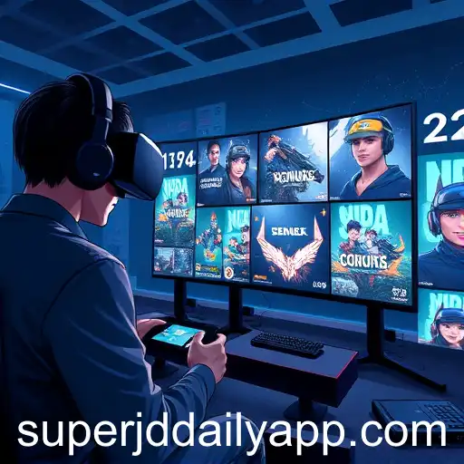 Gaming in 2025: Evolution and Trends