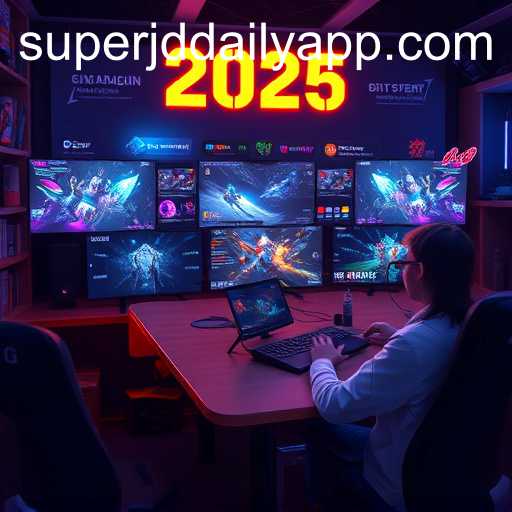 Gaming Evolutions in 2025: SuperJDdaily and Beyond
