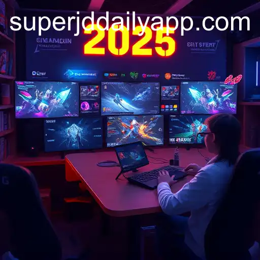 Gaming Evolutions in 2025: SuperJDdaily and Beyond
