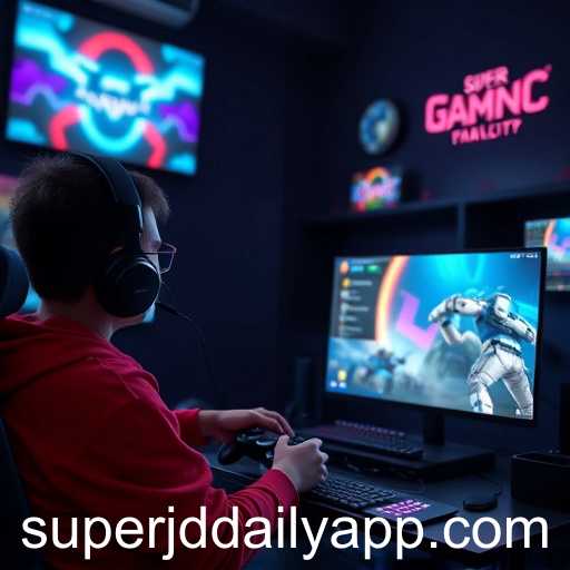 Gaming Revolution: The Emergence of Virtual Realms