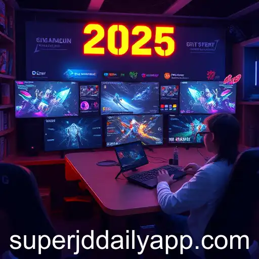 Gaming Evolutions in 2025: SuperJDdaily and Beyond