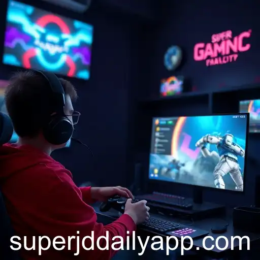 Gaming Revolution: The Emergence of Virtual Realms