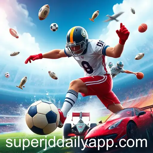 Exploring the Exciting World of Sports Games on SuperJDDaily