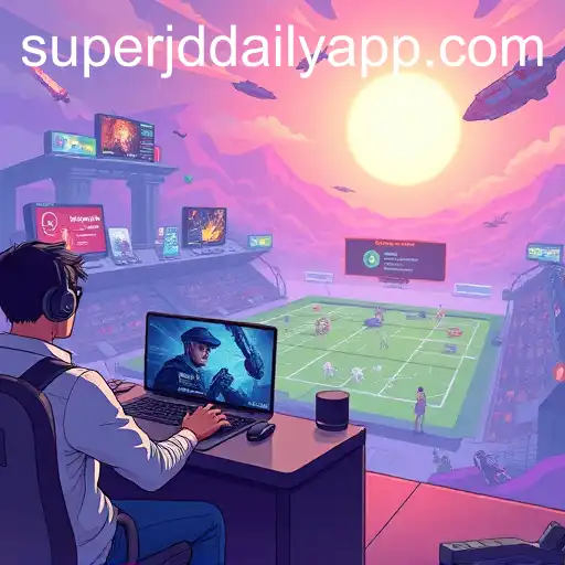 SuperJDDaily: Redefining Online Gaming Experiences