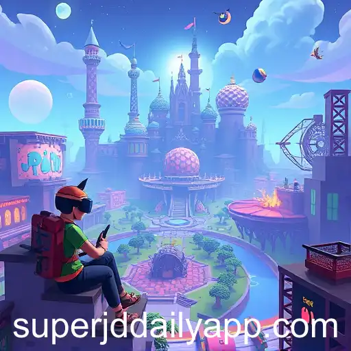 The Digital Playground: Superjddaily's Impact on Online Gaming